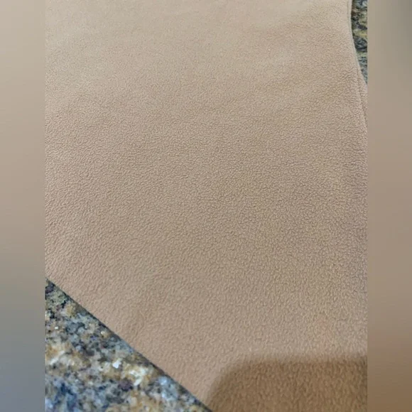 Y2K Asymmetrical Tank Top Butterfly Camel Color Size Large - Picture 8 of 8